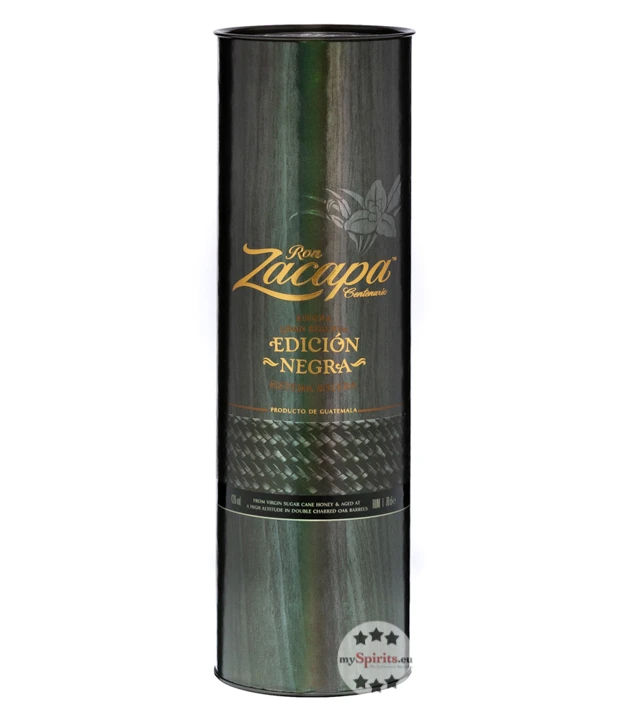 Ron Zacapa Edición Negra Sistema Solera Rum 5 Ron Zacapa Edición Negra Sistema Solera Rum – Bild 5