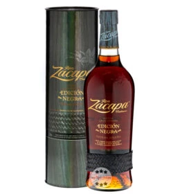 Ron Zacapa Edición Negra Sistema Solera Rum