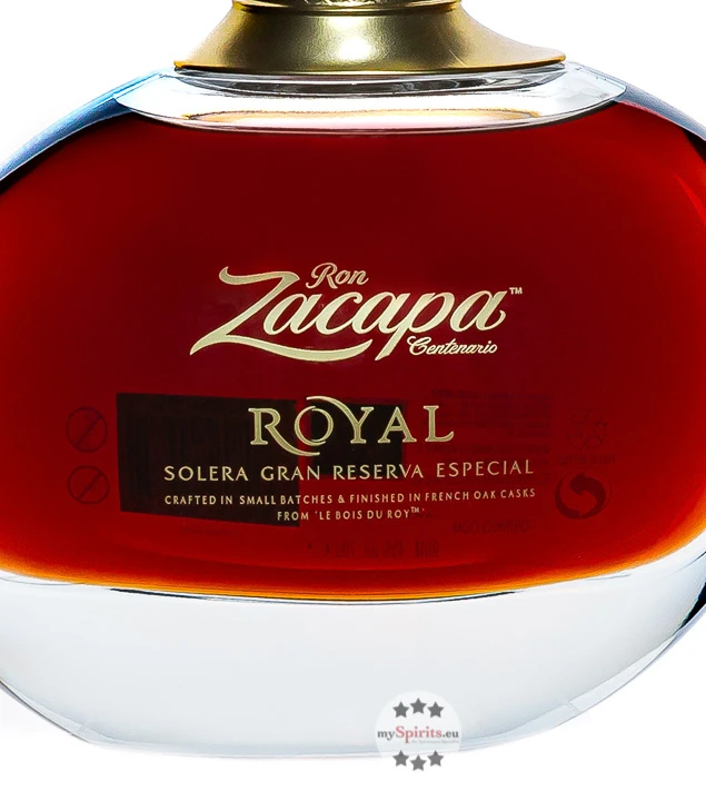 Ron Zacapa Royal Rum 3 Ron Zacapa Royal Rum – Bild 3