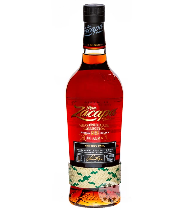 Ron Zacapa El Alma Rum 2 Ron Zacapa El Alma Rum – Bild 2