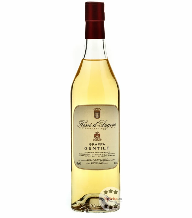 Rossi D’Angera Grappa Gentile 1 Rossi D’Angera Grappa Gentile