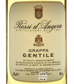 Rossi D’Angera Grappa Gentile 3 Rossi D’Angera Grappa Gentile -Spirituosen Angebote Store rossi d angera grappa gentile 07 2