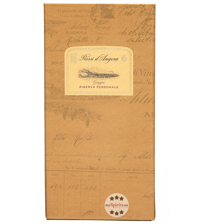 Rossi D'Angera Grappa Riserva Personale 5 Rossi D'Angera Grappa Riserva Personale – Bild 5