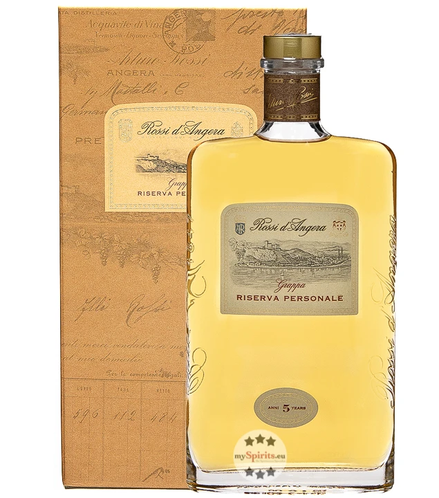 Rossi D'Angera Grappa Riserva Personale 1 Rossi D'Angera Grappa Riserva Personale