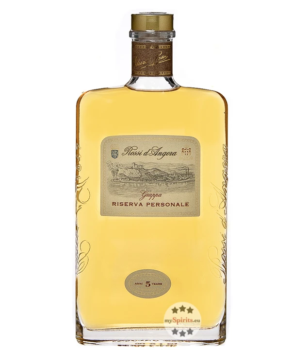 Rossi D'Angera Grappa Riserva Personale 2 Rossi D'Angera Grappa Riserva Personale – Bild 2