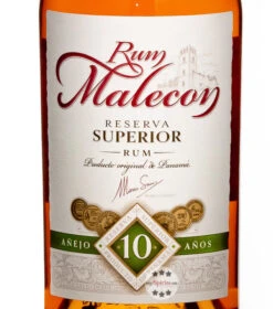 Rum Malecon 10 Jahre Reserva Superior -Spirituosen Angebote Store rum malecon 10 jahre reserva superior 07 liter 5