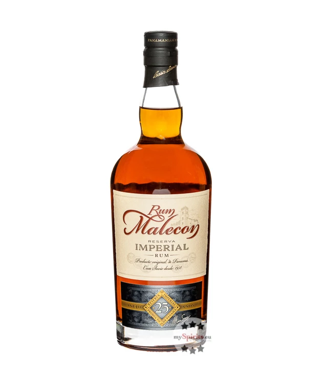 Rum Malecon Reserva Imperial 25 Jahre 2 Rum Malecon Reserva Imperial 25 Jahre – Bild 2