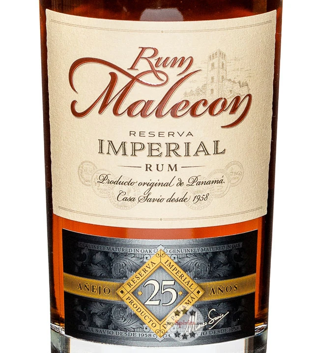 Rum Malecon Reserva Imperial 25 Jahre 3 Rum Malecon Reserva Imperial 25 Jahre – Bild 3