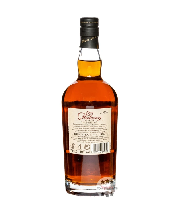 Rum Malecon Reserva Imperial 25 Jahre 4 Rum Malecon Reserva Imperial 25 Jahre – Bild 4