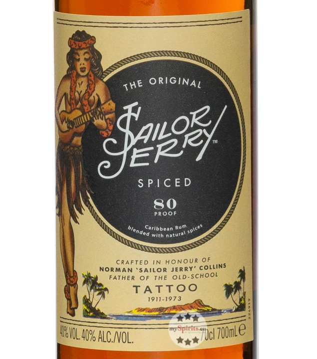 Sailor Jerry Spiced 2 Sailor Jerry Spiced – Bild 2