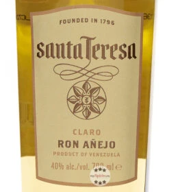Santa Teresa Claro Ron Anejo -Spirituosen Angebote Store santa teresa claro rum 07l 3
