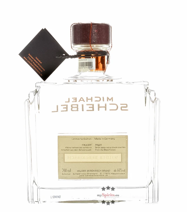 Scheibel Wilder Bergkirsch Alte Zeit Feuer-Brand 3 Scheibel Wilder Bergkirsch Alte Zeit Feuer-Brand – Bild 3