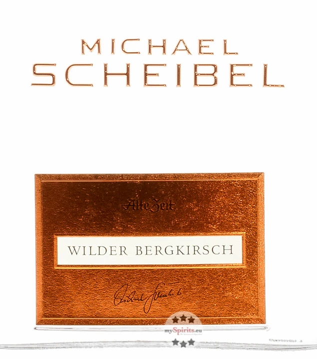 Scheibel Wilder Bergkirsch Alte Zeit Feuer-Brand 2 Scheibel Wilder Bergkirsch Alte Zeit Feuer-Brand – Bild 2