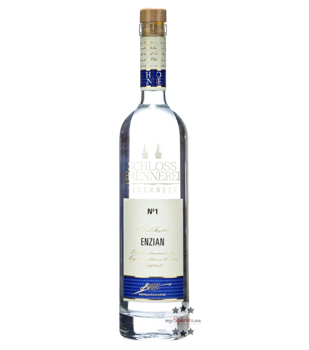 Schlossbrennerei Tegernsee Enzian No. 1 1 Schlossbrennerei Tegernsee Enzian No. 1