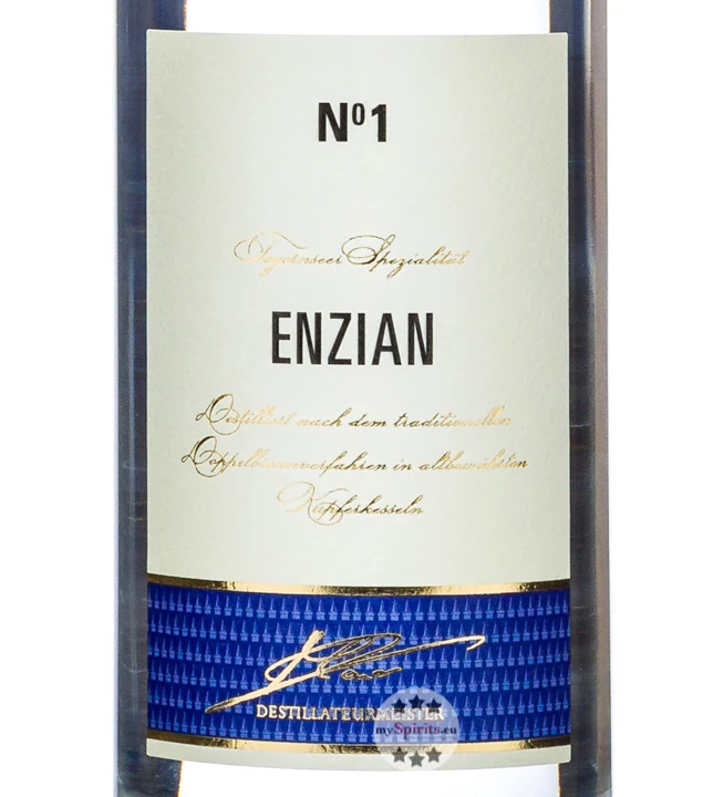 Schlossbrennerei Tegernsee Enzian No. 1 2 Schlossbrennerei Tegernsee Enzian No. 1 – Bild 2