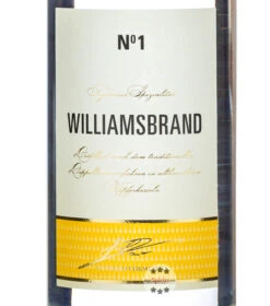 Schlossbrennerei Tegernsee Williamsbrand No. 1 -Spirituosen Angebote Store schlossbrennerei tegernsee williamsbrand 07 3