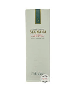 Segnana Grappa Alto Rilievo Invecchiata In Botti Da Whisky -Spirituosen Angebote Store segnana grappa alta rilievo 07 liter 4