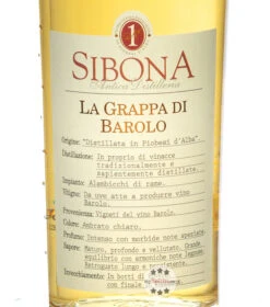 Sibona Grappa Di Barolo -Spirituosen Angebote Store sibona grappa di barolo 0 5 liter flasche 3