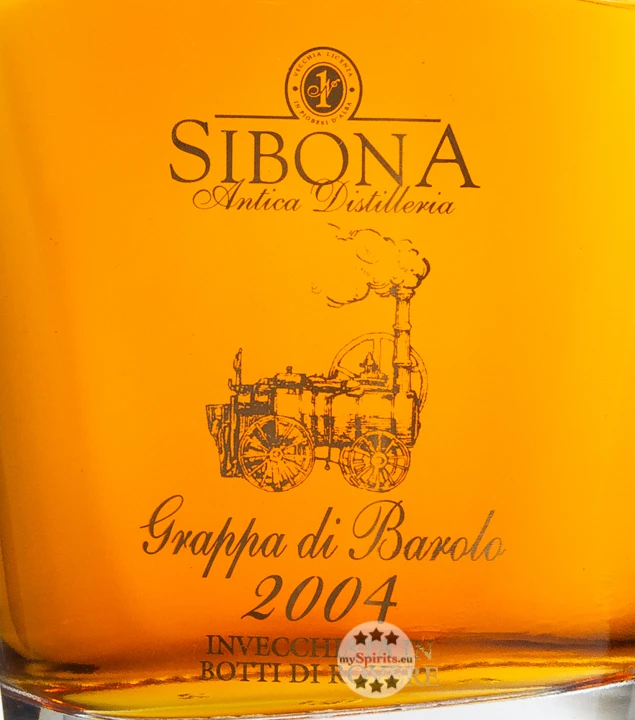 Sibona Grappa Di Barolo Invecchiata Millesimata 3 Sibona Grappa Di Barolo Invecchiata Millesimata – Bild 3