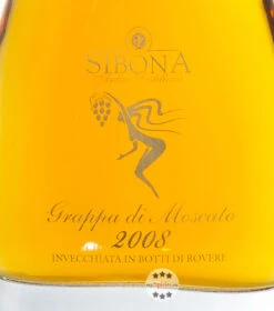 Sibona Grappa Di Mosacto Invecchiata Millesimata -Spirituosen Angebote Store sibona grappa di moscato invecchiata 0 7 liter flasche 5