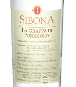 Sibona Grappa Di Nebbiolo 4 Sibona Grappa Di Nebbiolo -Spirituosen Angebote Store sibona grappa di nebbiolo 0 5 liter flasche 3