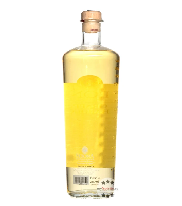 Sibona Grappa Di Barolo 1,5l 4 Sibona Grappa Di Barolo 1,5l – Bild 4