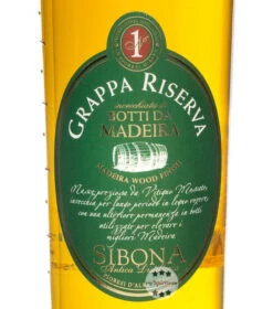 Sibona Grappa Riserva Botti Da Madeira -Spirituosen Angebote Store sibona grappa riserva botti da madeira 0 5 liter flasche 5