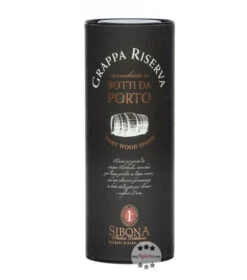 Sibona Grappa Riserva Botti Da Porto -Spirituosen Angebote Store sibona grappa riserva botti da porto 0 5 liter flasche 2