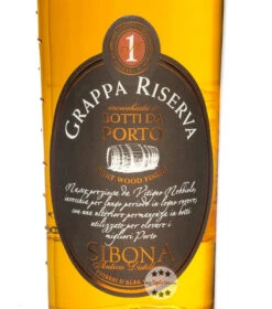 Sibona Grappa Riserva Botti Da Porto -Spirituosen Angebote Store sibona grappa riserva botti da porto 0 5 liter flasche 5