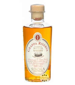 Sibona Grappa Riserva Botti Da Sherry -Spirituosen Angebote Store sibona grappa riserva botti da sherry 0 5 liter flasche 4