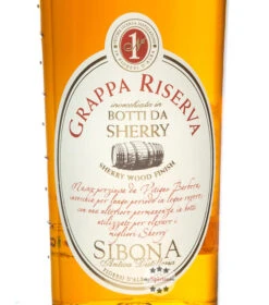 Sibona Grappa Riserva Botti Da Sherry -Spirituosen Angebote Store sibona grappa riserva botti da sherry 0 5 liter flasche 5
