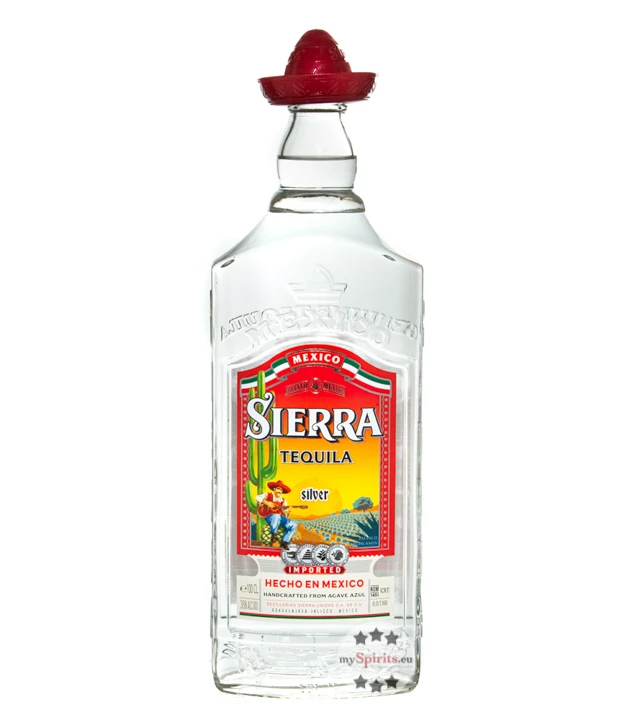 Sierra Tequila Silver 1l 1 Sierra Tequila Silver 1l