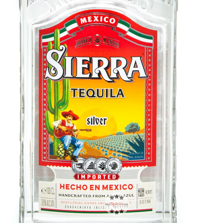 Sierra Tequila Silver 1l 2 Sierra Tequila Silver 1l – Bild 2