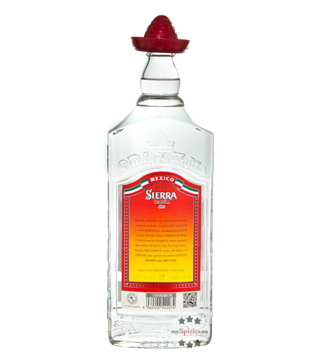 Sierra Tequila Silver 1l 3 Sierra Tequila Silver 1l – Bild 3