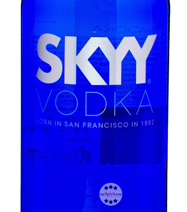 Skyy Vodka 1l 2 Skyy Vodka 1l – Bild 2