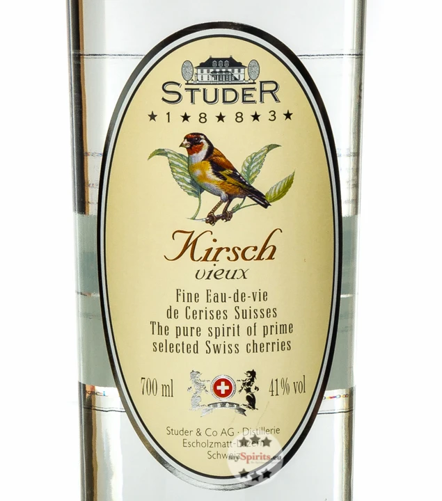 Studer Kirsch Vieux 2 Studer Kirsch Vieux – Bild 2