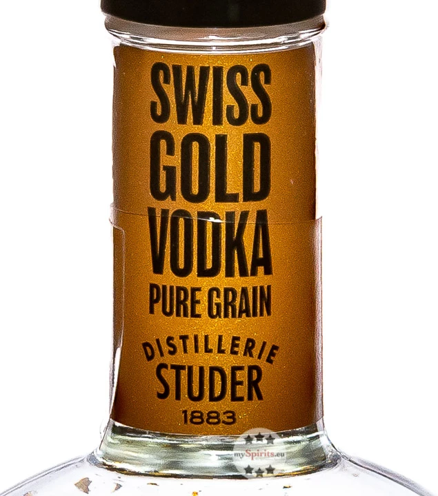 Studer Swiss Gold Vodka 3 Studer Swiss Gold Vodka – Bild 3