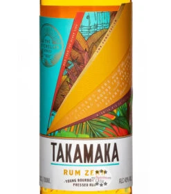 Takamaka Rum Zenn -Spirituosen Angebote Store takamaka zenn rum 07 liter 3