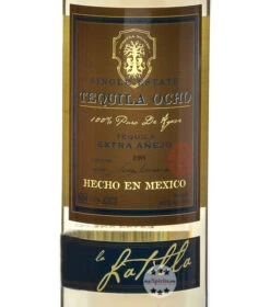 Tequila Ocho Extra Añejo 6 Tequila Ocho Extra Añejo -Spirituosen Angebote Store tequila ocho extra anejo retouchiert3