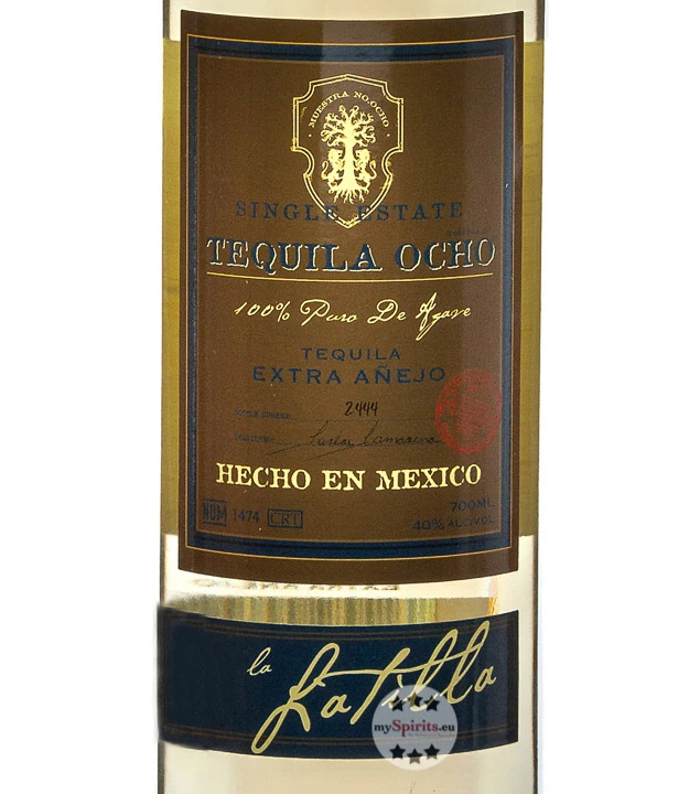 Tequila Ocho Extra Añejo 3 Tequila Ocho Extra Añejo – Bild 3