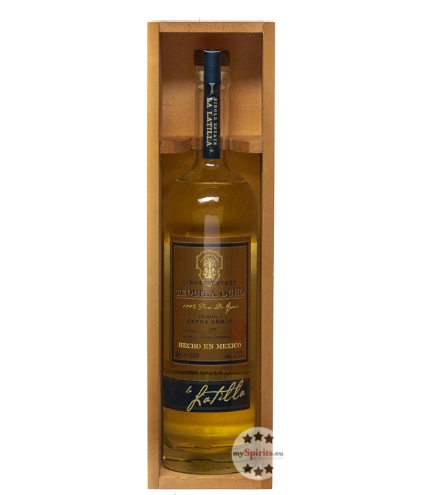 Tequila Ocho Extra Añejo 1 Tequila Ocho Extra Añejo