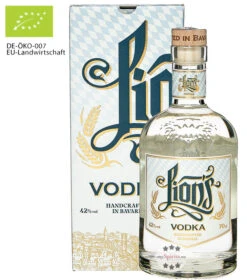 The Duke Lion's Munich Handcrafted Vodka Bio