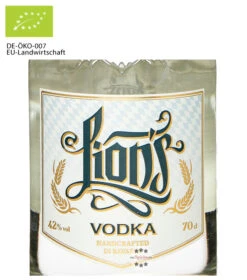 The Duke Lion's Munich Handcrafted Vodka Bio -Spirituosen Angebote Store the duke munich lions vodka 07 liter 3