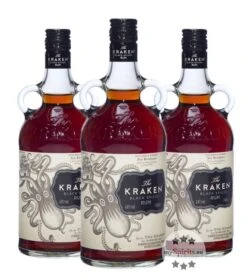 Kraken Black Spiced 3 X 0,7l