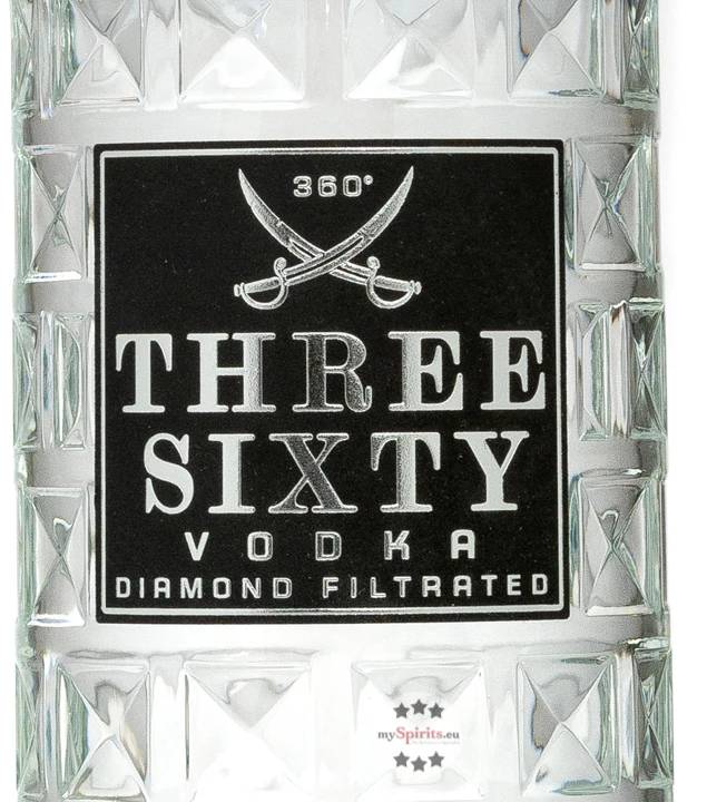 Three Sixty Vodka 3l 2 Three Sixty Vodka 3l – Bild 2