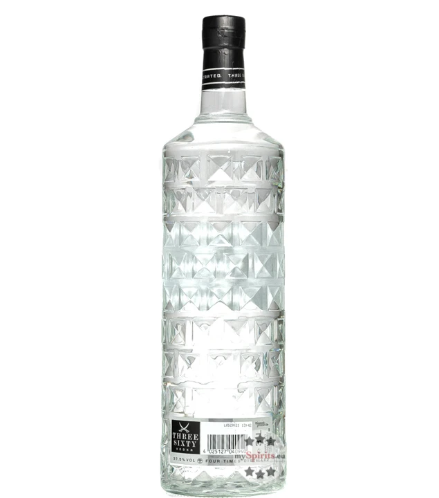 Three Sixty Vodka 3l 3 Three Sixty Vodka 3l – Bild 3