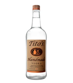 Tito's Handmade Vodka 1l