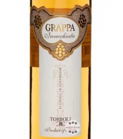 Torboli Grappa Invecchiata -Spirituosen Angebote Store torboli grappa invecchiata 05l 3