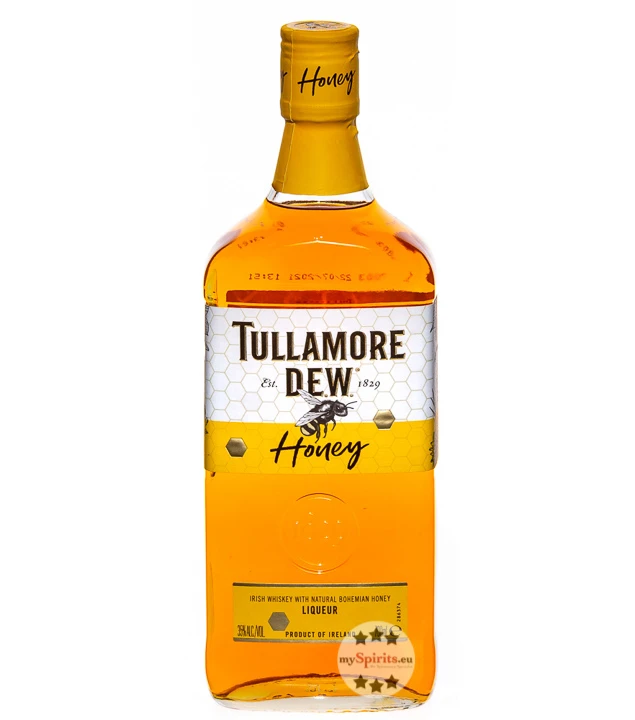 Tullamore Dew Honey Liqueur 1 Tullamore Dew Honey Liqueur