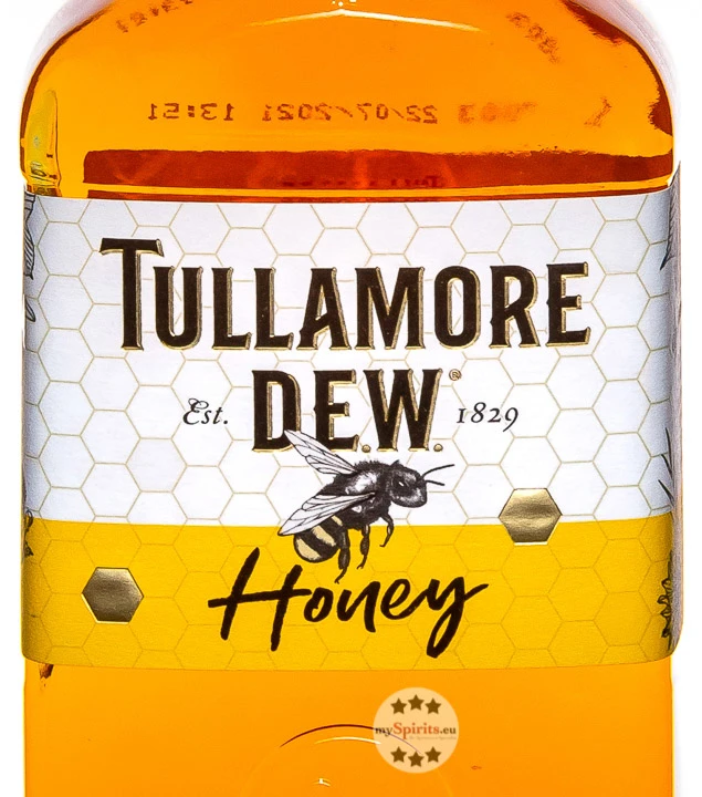 Tullamore Dew Honey Liqueur 2 Tullamore Dew Honey Liqueur – Bild 2